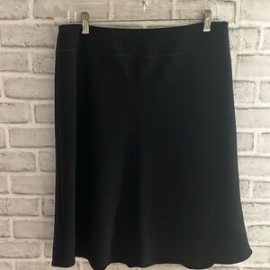 Marks & Spencer’s a-line skirt under the knee black UK14- Canadian size medium